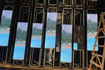 構建個性化信息展示平臺，多屏LED開合屏設計少不了！